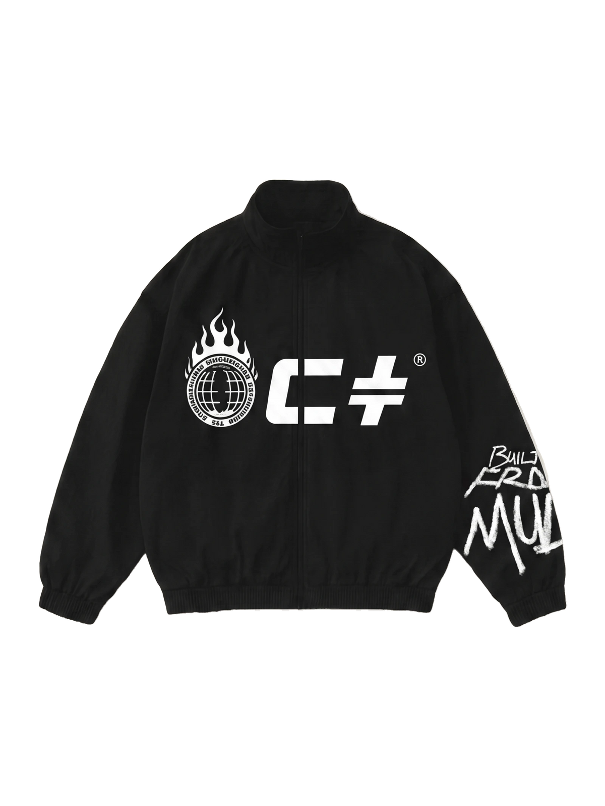 Built From Mud Track Jacket