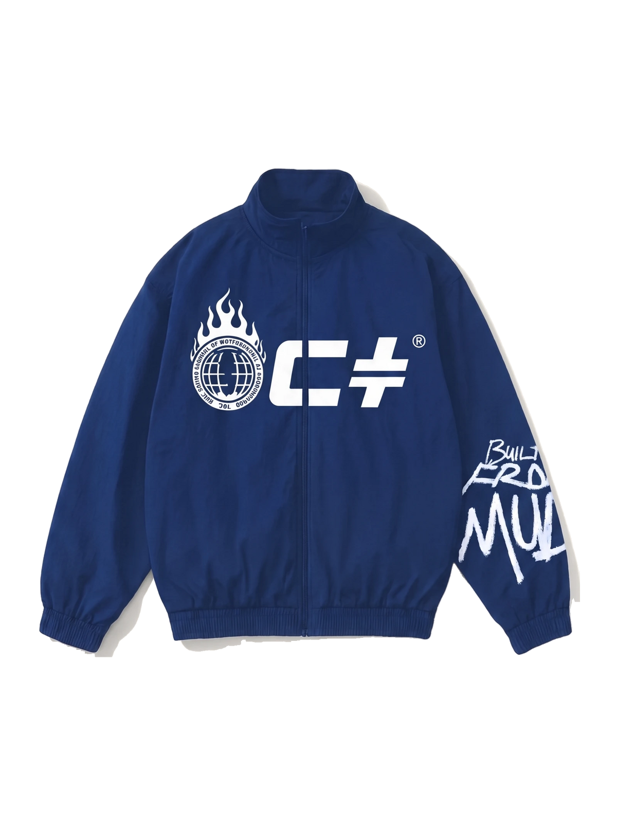 Built From Mud Track Jacket