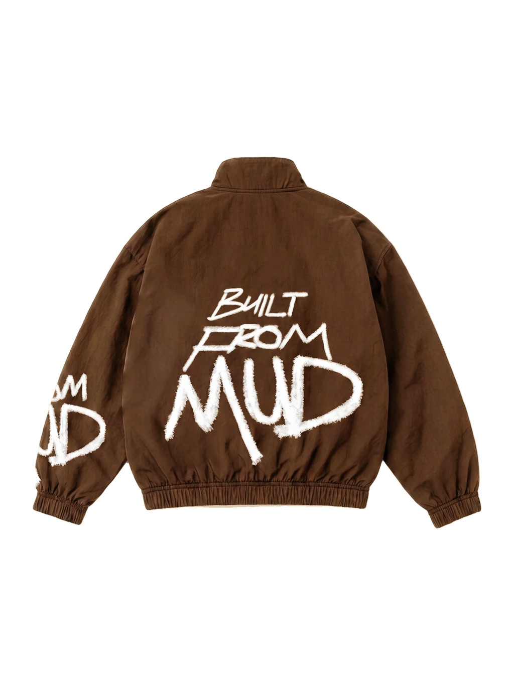 Built From Mud Track Jacket