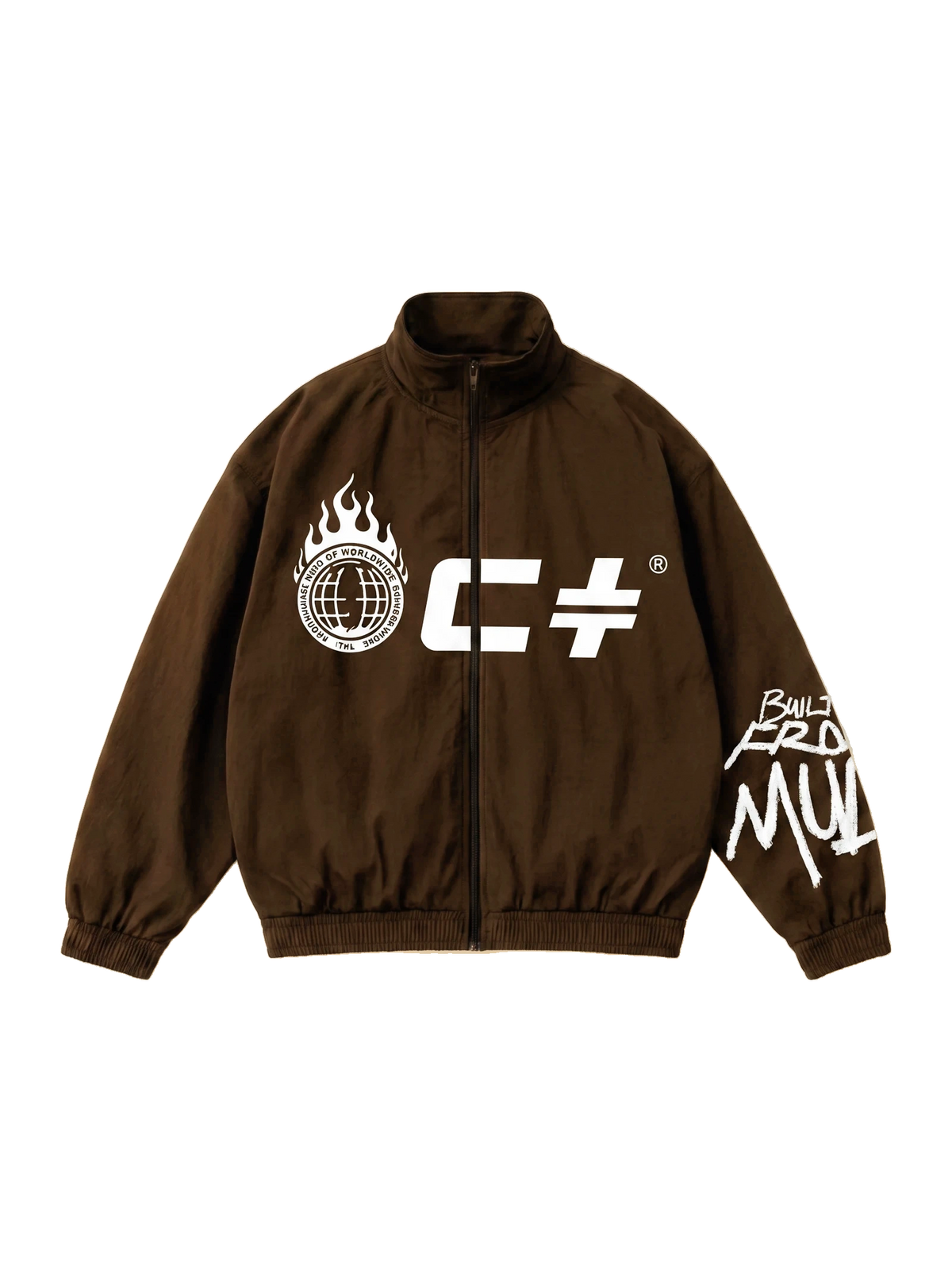 Built From Mud Track Jacket