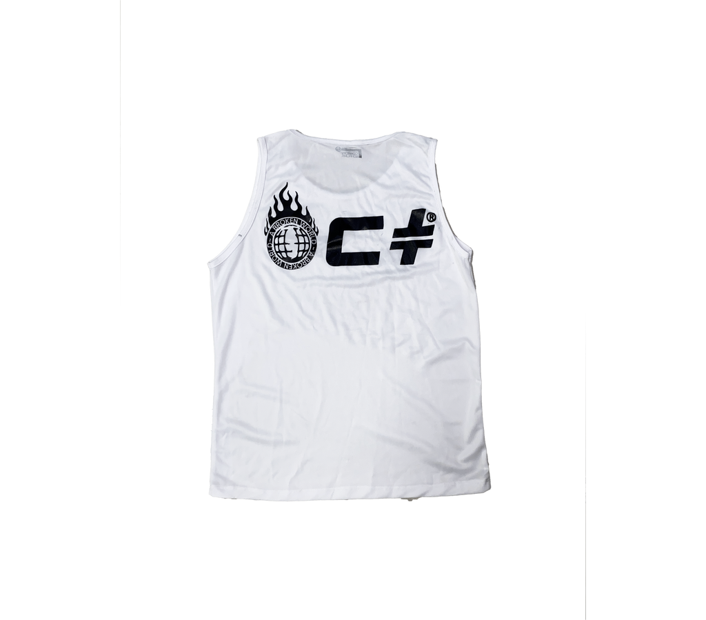 Studio Vest — Bone, back