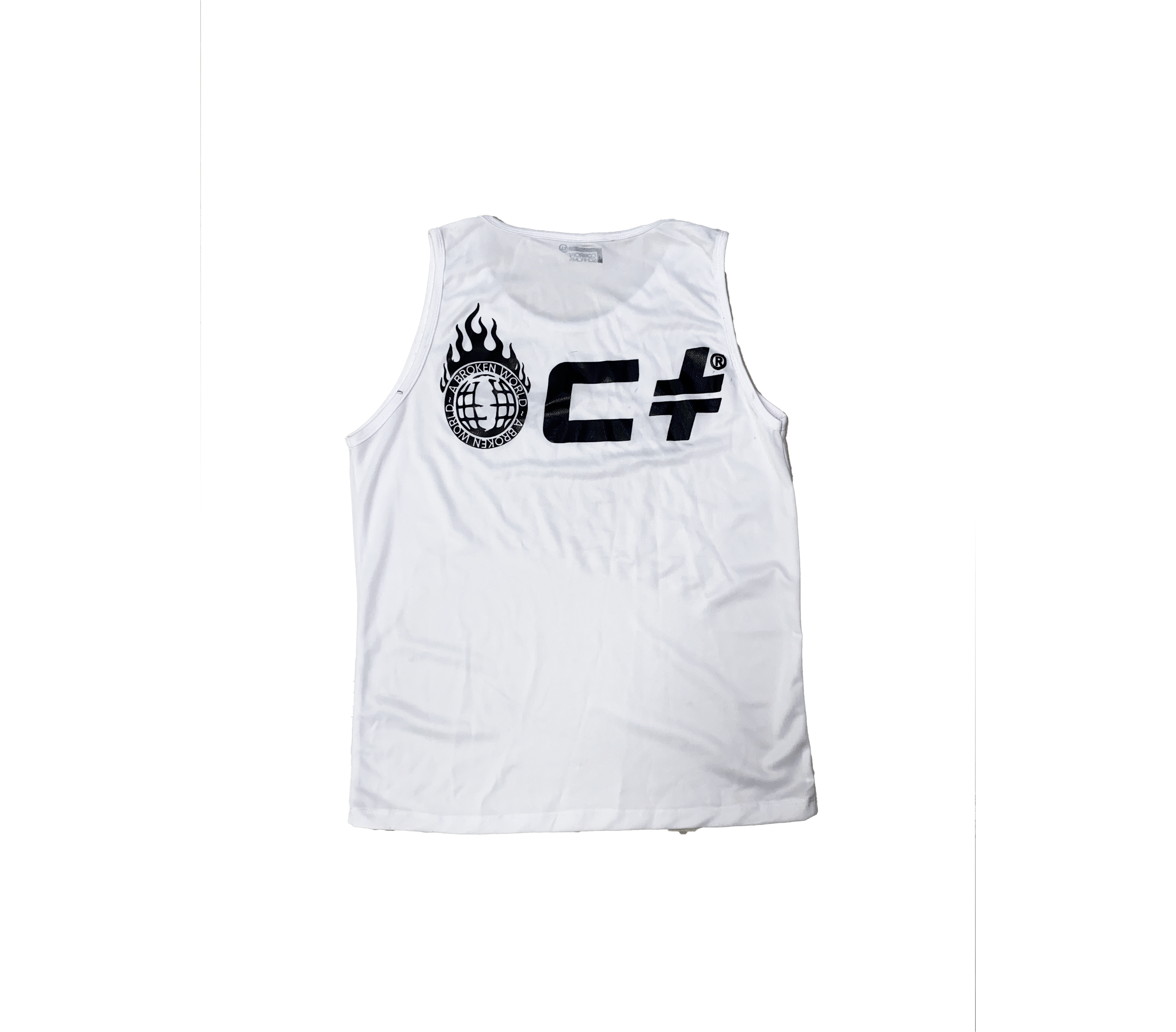 Studio Vest — Bone, back